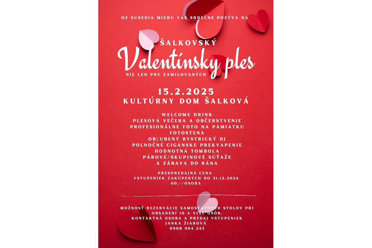 FOTO: Začína sa plesová sezóna, toto je prehľad, kde sa zabavíte v Banskobystrickom kraji, chystajú sa aj tematické zába, foto 3