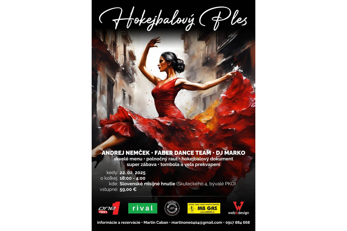 FOTO: Začína sa plesová sezóna, toto je prehľad, kde sa zabavíte v Banskobystrickom kraji, chystajú sa aj tematické zába, foto 6