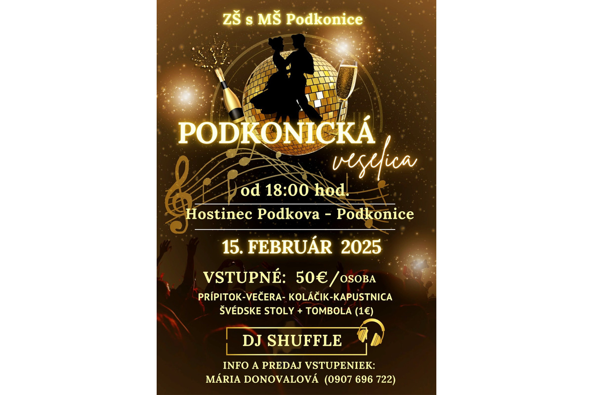 FOTO: Začína sa plesová sezóna, toto je prehľad, kde sa zabavíte v Banskobystrickom kraji, chystajú sa aj tematické zába, foto 16