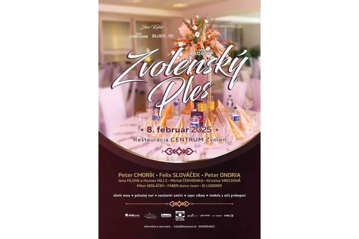 FOTO: Začína sa plesová sezóna, toto je prehľad, kde sa zabavíte v Banskobystrickom kraji, chystajú sa aj tematické zába, foto 18