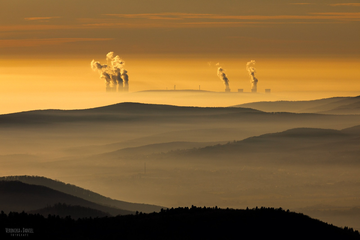 FOTO: Fotograf Daniel zachytáva čarovné chvíle Banskej Štiavnice. Hmla a svetlo tvoria v jeho tvorbe magické scenérie, foto 4