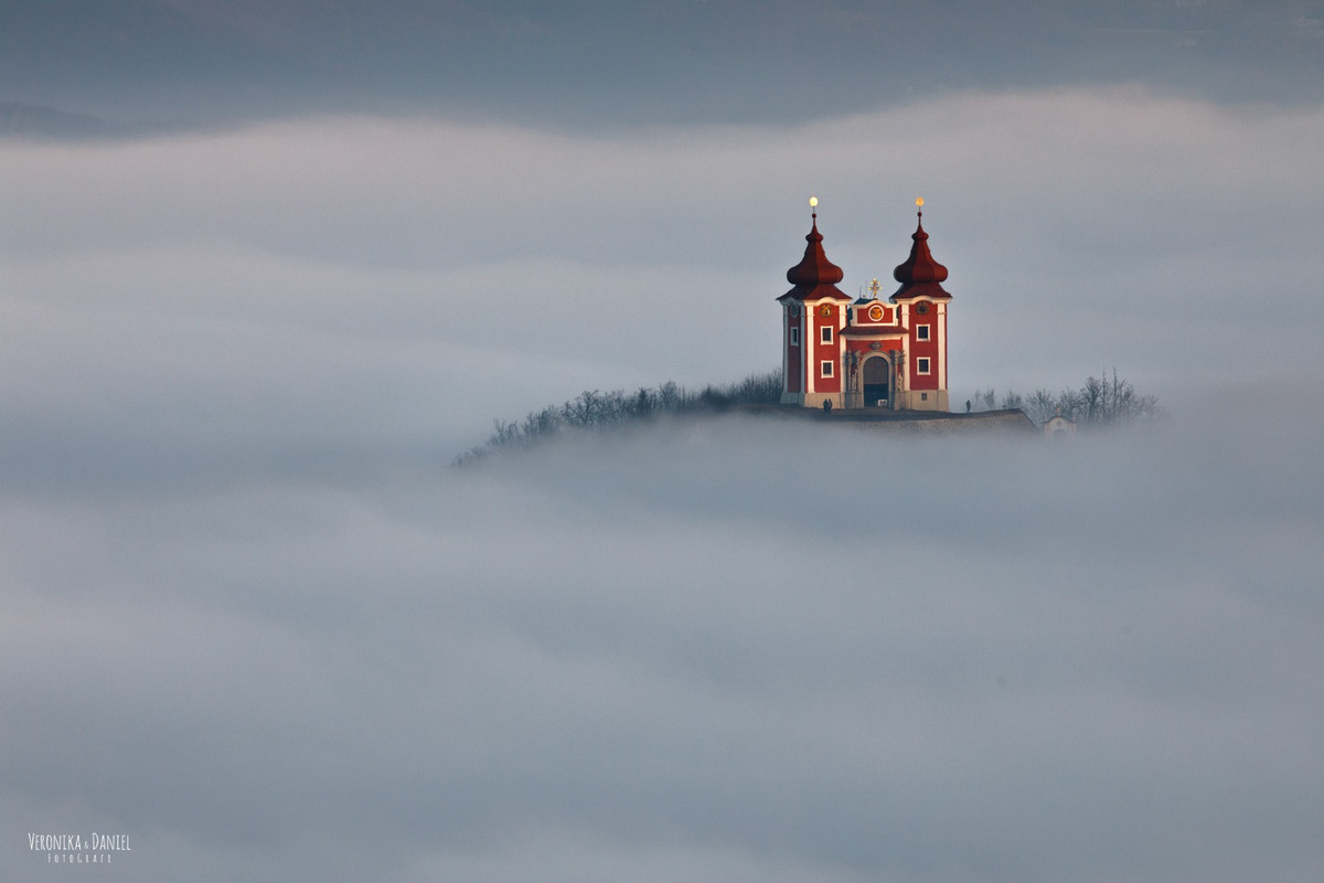 FOTO: Fotograf Daniel zachytáva čarovné chvíle Banskej Štiavnice. Hmla a svetlo tvoria v jeho tvorbe magické scenérie, foto 5
