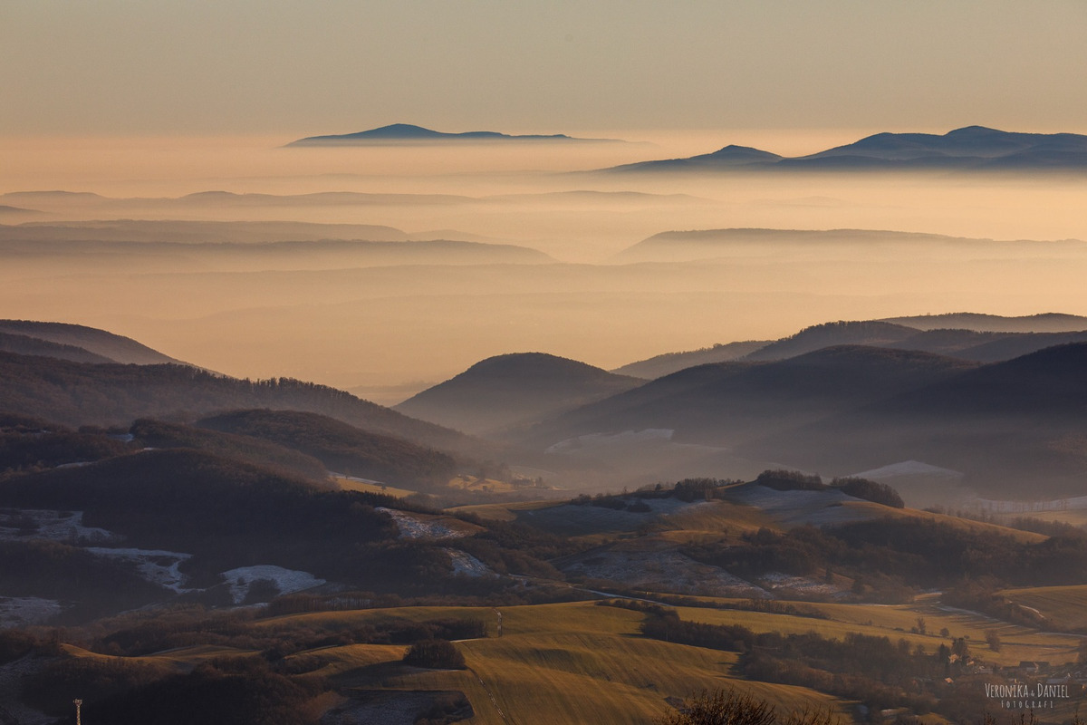 FOTO: Fotograf Daniel zachytáva čarovné chvíle Banskej Štiavnice. Hmla a svetlo tvoria v jeho tvorbe magické scenérie, foto 8