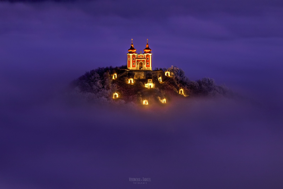 FOTO: Fotograf Daniel zachytáva čarovné chvíle Banskej Štiavnice. Hmla a svetlo tvoria v jeho tvorbe magické scenérie, foto 13