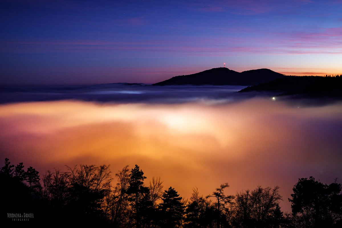 FOTO: Fotograf Daniel zachytáva čarovné chvíle Banskej Štiavnice. Hmla a svetlo tvoria v jeho tvorbe magické scenérie, foto 14