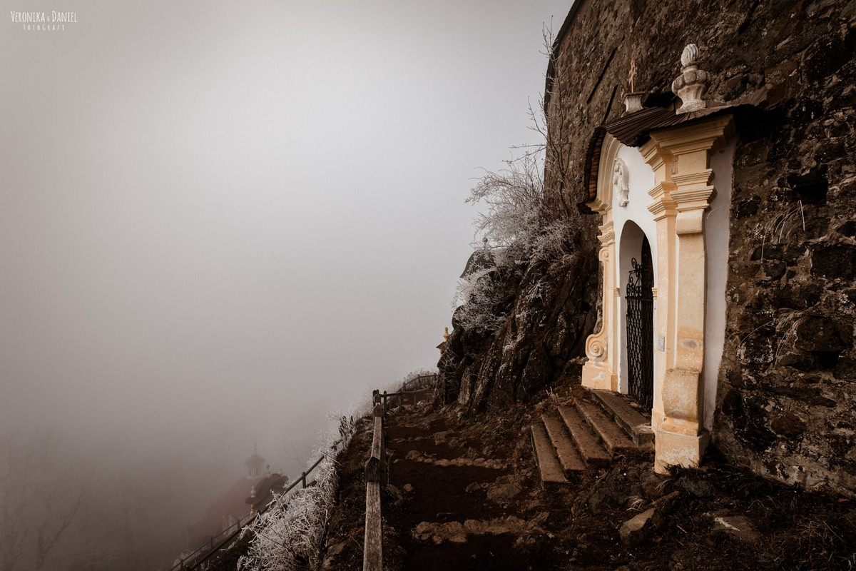 FOTO: Fotograf Daniel zachytáva čarovné chvíle Banskej Štiavnice. Hmla a svetlo tvoria v jeho tvorbe magické scenérie, foto 16