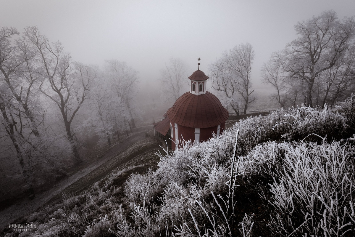 FOTO: Fotograf Daniel zachytáva čarovné chvíle Banskej Štiavnice. Hmla a svetlo tvoria v jeho tvorbe magické scenérie, foto 17