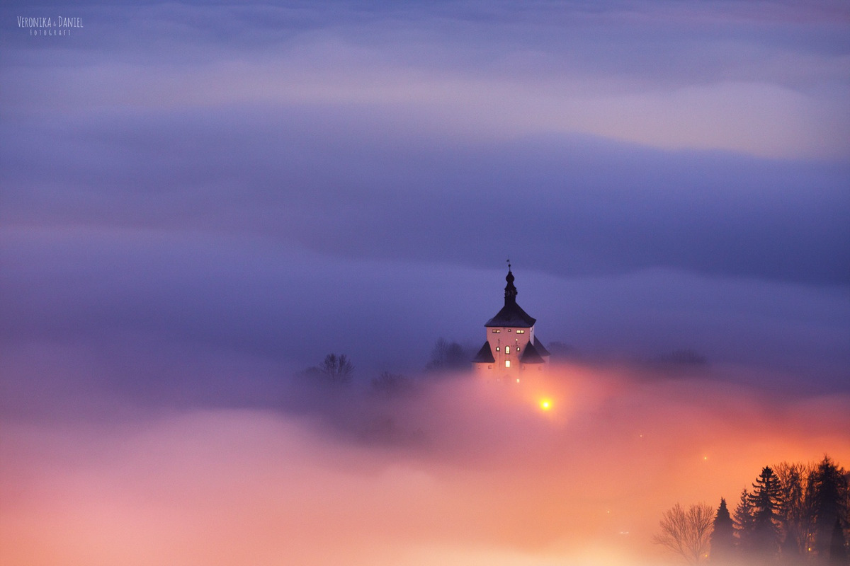 FOTO: Fotograf Daniel zachytáva čarovné chvíle Banskej Štiavnice. Hmla a svetlo tvoria v jeho tvorbe magické scenérie, foto 19