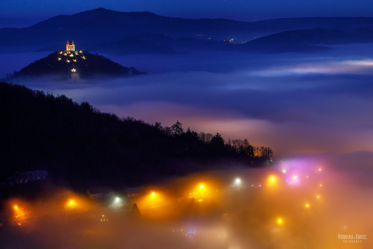 FOTO: Fotograf Daniel zachytáva čarovné chvíle Banskej Štiavnice. Hmla a svetlo tvoria v jeho tvorbe magické scenérie, foto 21
