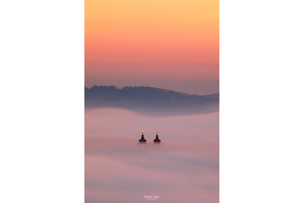 FOTO: Fotograf Daniel zachytáva čarovné chvíle Banskej Štiavnice. Hmla a svetlo tvoria v jeho tvorbe magické scenérie, foto 22