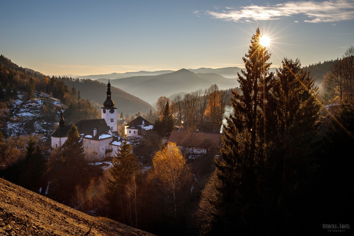 FOTO: Fotograf Daniel zachytáva čarovné chvíle Banskej Štiavnice. Hmla a svetlo tvoria v jeho tvorbe magické scenérie, foto 26
