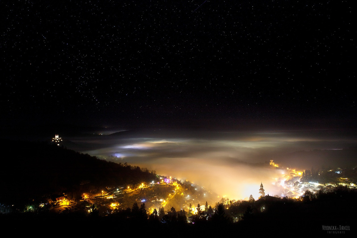 FOTO: Fotograf Daniel zachytáva čarovné chvíle Banskej Štiavnice. Hmla a svetlo tvoria v jeho tvorbe magické scenérie, foto 29