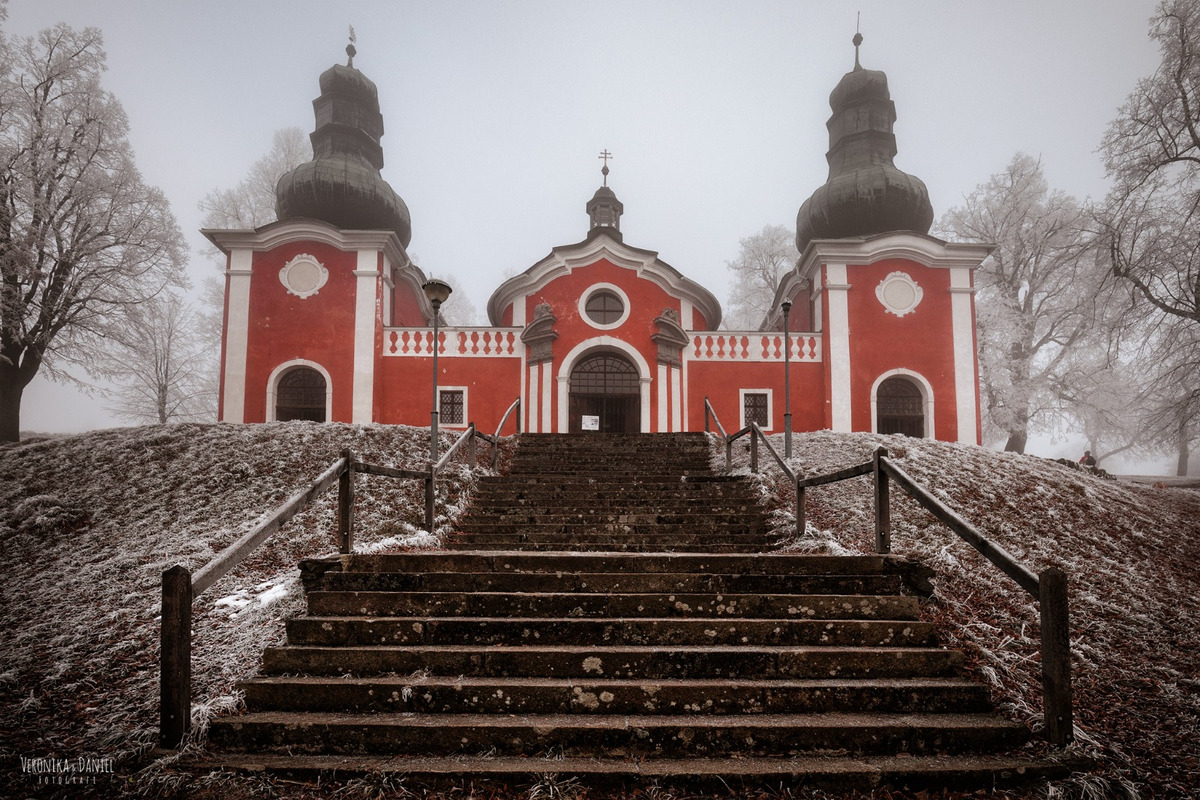 FOTO: Fotograf Daniel zachytáva čarovné chvíle Banskej Štiavnice. Hmla a svetlo tvoria v jeho tvorbe magické scenérie, foto 30