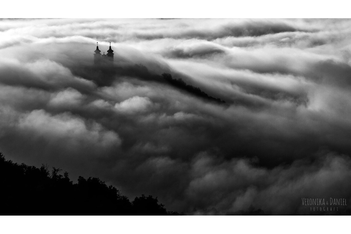 FOTO: Fotograf Daniel zachytáva čarovné chvíle Banskej Štiavnice. Hmla a svetlo tvoria v jeho tvorbe magické scenérie, foto 32