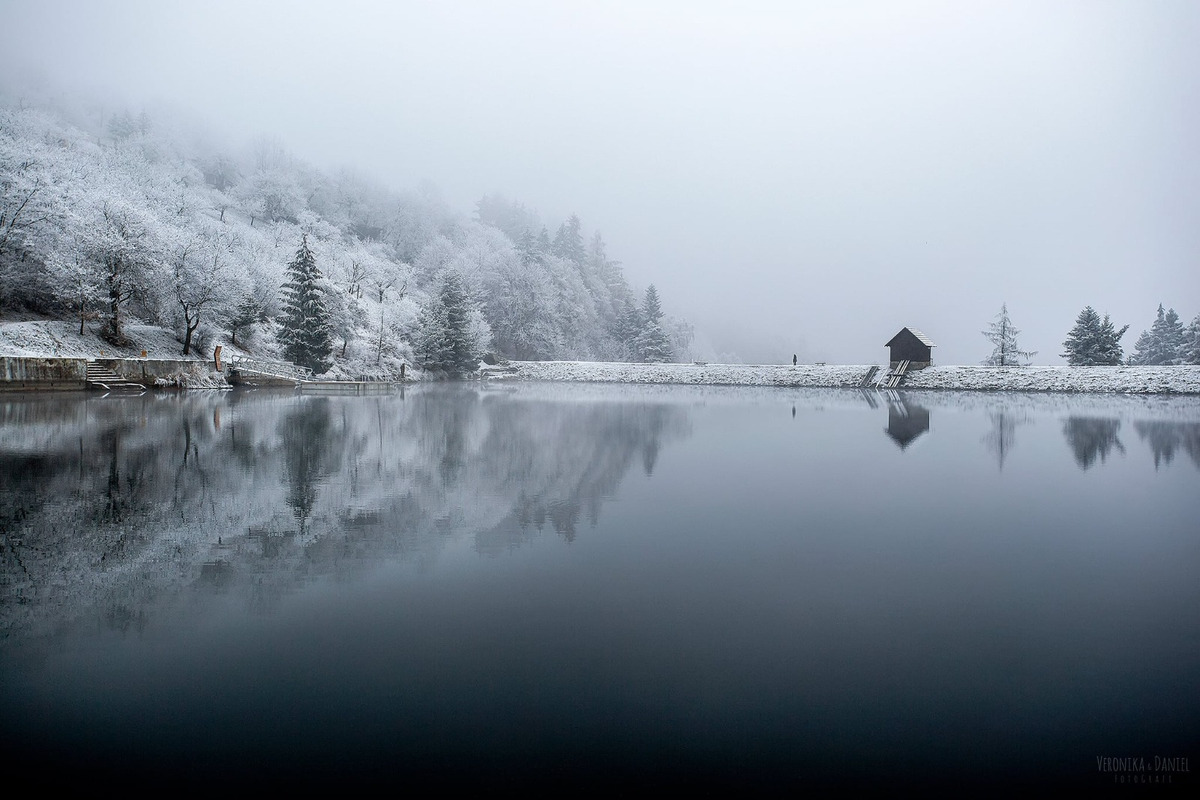 FOTO: Fotograf Daniel zachytáva čarovné chvíle Banskej Štiavnice. Hmla a svetlo tvoria v jeho tvorbe magické scenérie, foto 34