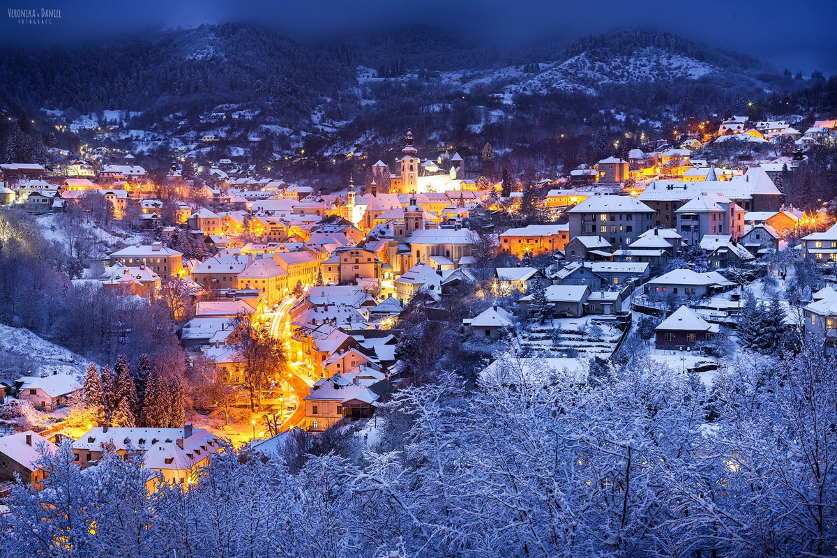 FOTO: Fotograf Daniel zachytáva čarovné chvíle Banskej Štiavnice. Hmla a svetlo tvoria v jeho tvorbe magické scenérie, foto 37