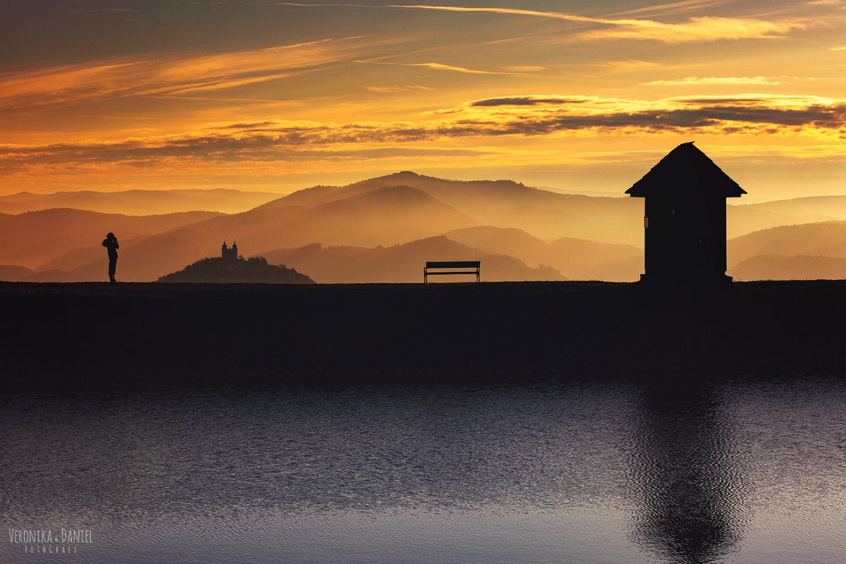 FOTO: Fotograf Daniel zachytáva čarovné chvíle Banskej Štiavnice. Hmla a svetlo tvoria v jeho tvorbe magické scenérie, foto 38