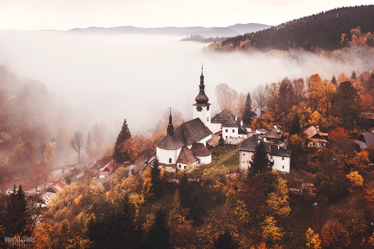 FOTO: Fotograf Daniel zachytáva čarovné chvíle Banskej Štiavnice. Hmla a svetlo tvoria v jeho tvorbe magické scenérie, foto 39