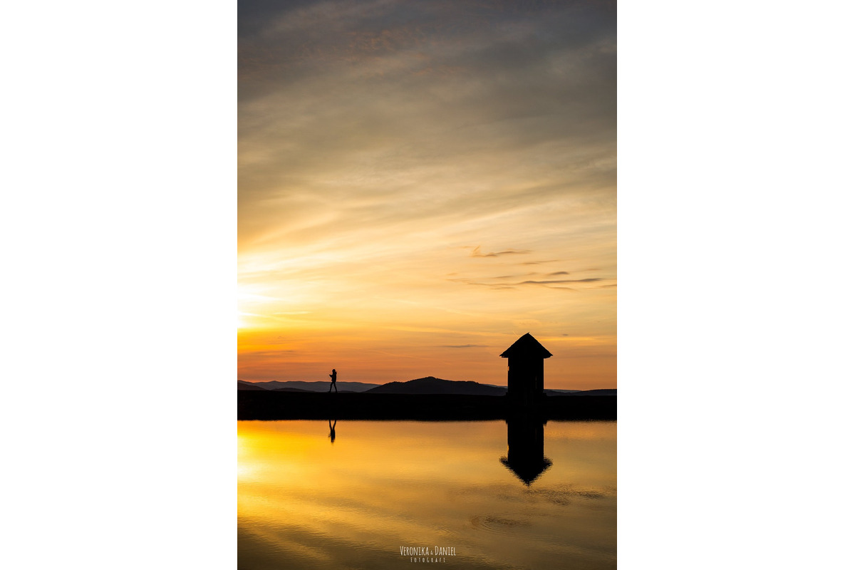 FOTO: Fotograf Daniel zachytáva čarovné chvíle Banskej Štiavnice. Hmla a svetlo tvoria v jeho tvorbe magické scenérie, foto 45