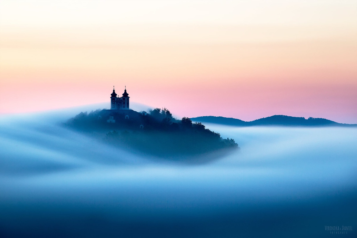 FOTO: Fotograf Daniel zachytáva čarovné chvíle Banskej Štiavnice. Hmla a svetlo tvoria v jeho tvorbe magické scenérie, foto 48
