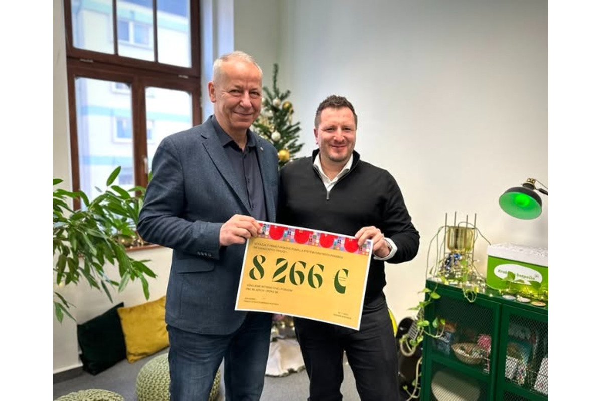 FOTO: Výťažok z banskobystrických Vianoc poputoval IP-čku. V meste funguje 4 roky a za rok pomohol viac ako 9 500-krát, foto 1