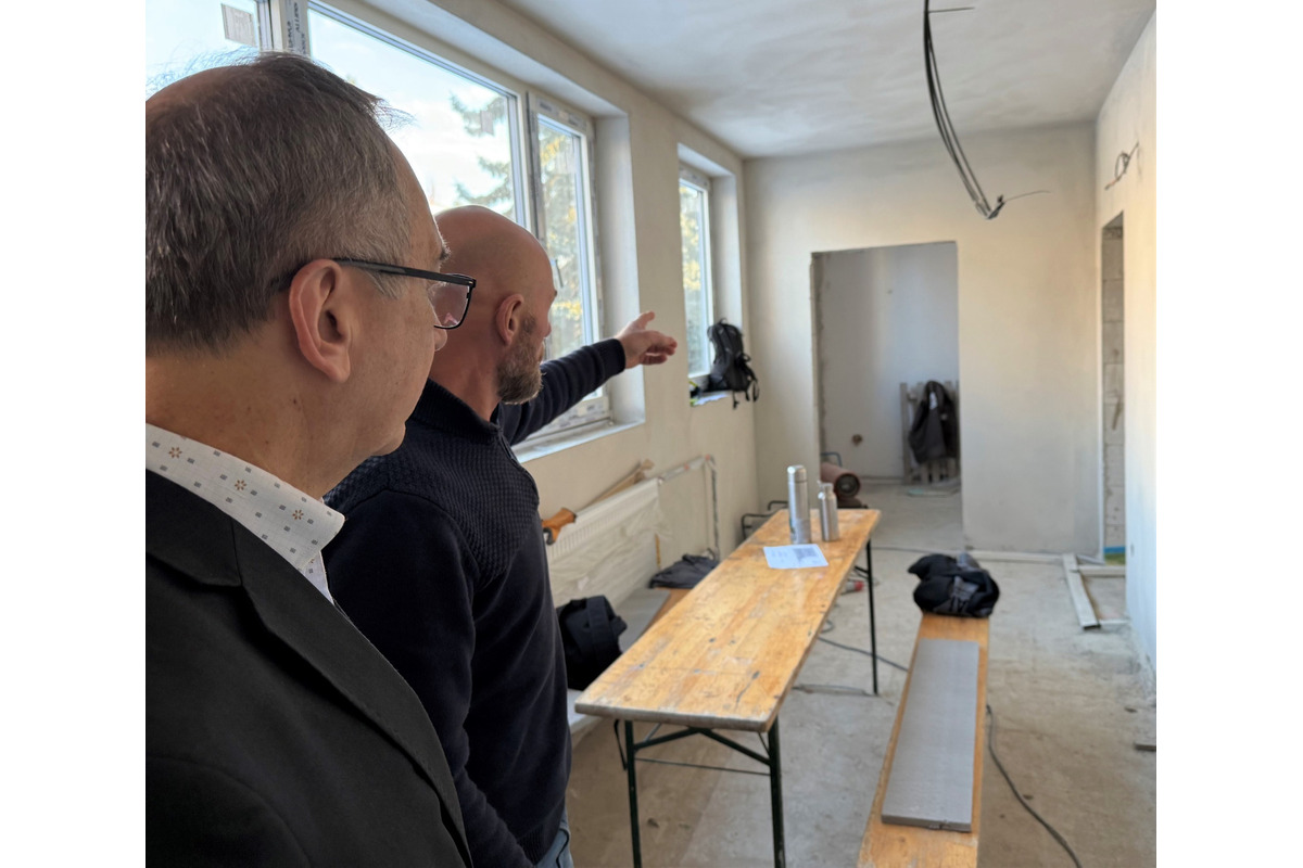 FOTO: Rekonštrukcia škôlky vo Zvolene ide do finále. Pozrite si fotografie, foto 1