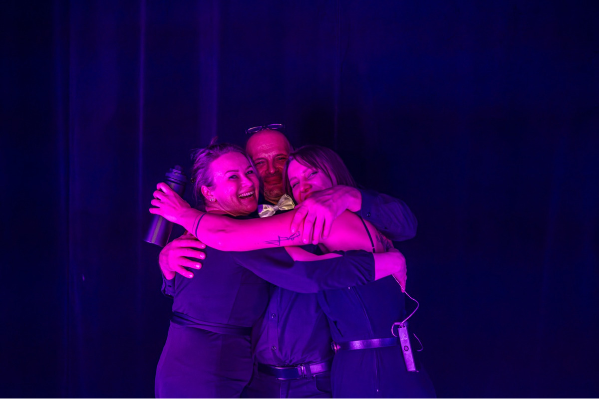 FOTO: Žiarčania majú za sebou svoj prvý bál, šlo už o jedenásty ročník, hostiteľom bol "Junior" , foto 18