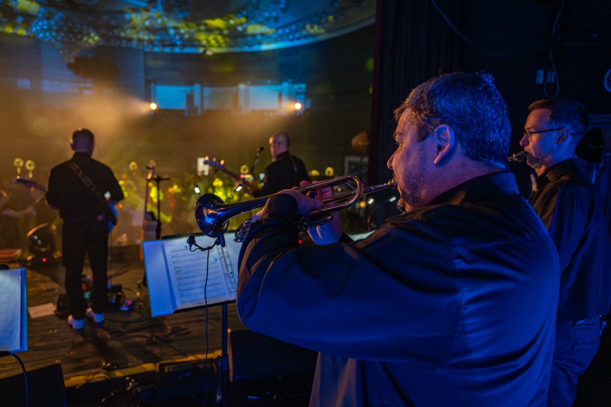 FOTO: Žiarčania majú za sebou svoj prvý bál, šlo už o jedenásty ročník, hostiteľom bol "Junior" , foto 20