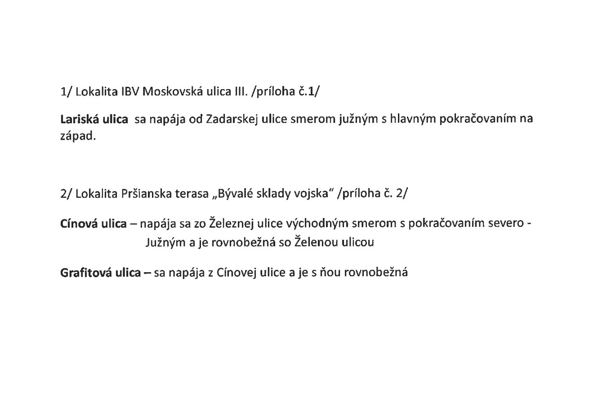 FOTO: V Banskej Bystrici vznikne 10 nových ľudí. Páčia sa vám ich názvy?, foto 1