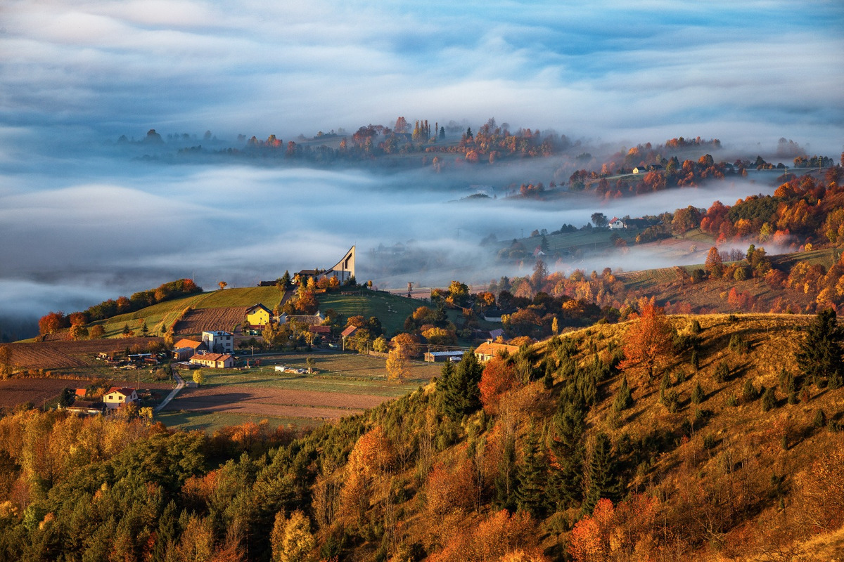 FOTO:  Bivakuje na kopcoch a naháňa inverziu. Spoznajte Zvolenčana Ľuboša, ktorý sa foteniu venuje takmer 10 rokov, foto 21