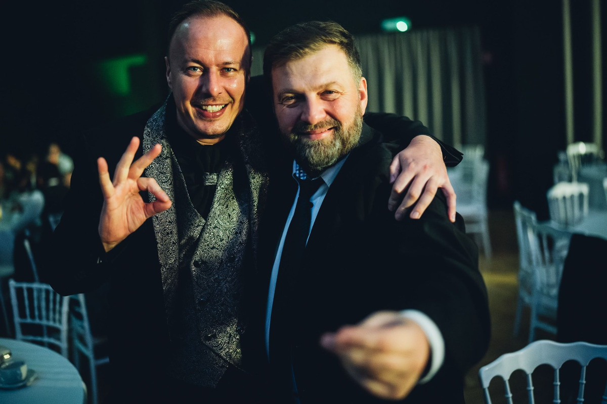 FOTO: V Banskej Bystrici sa plesalo. Radvančania si užili veľkolepý ples, nechýbal ani Lukáš Adamec, foto 12