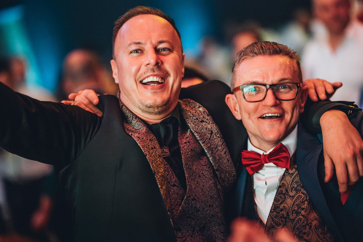 FOTO: V Banskej Bystrici sa plesalo. Radvančania si užili veľkolepý ples, nechýbal ani Lukáš Adamec, foto 47