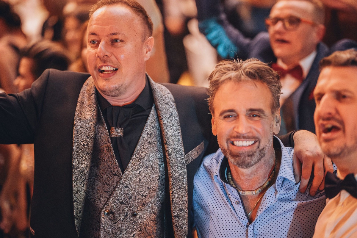 FOTO: V Banskej Bystrici sa plesalo. Radvančania si užili veľkolepý ples, nechýbal ani Lukáš Adamec, foto 60