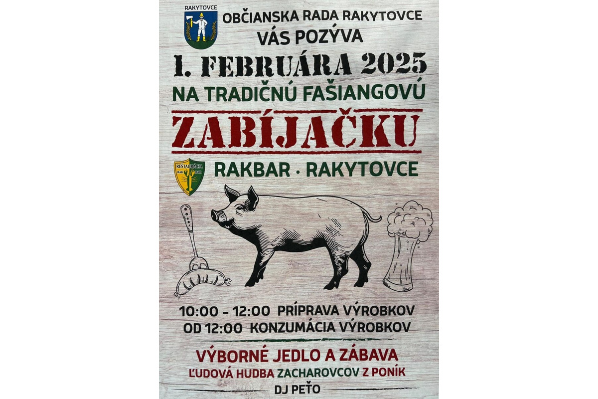 FOTO: Hokej, filmový večer či tradičná zabíjačka. Kam cez víkend v Banskej Bystrici a Zvolene?, foto 1