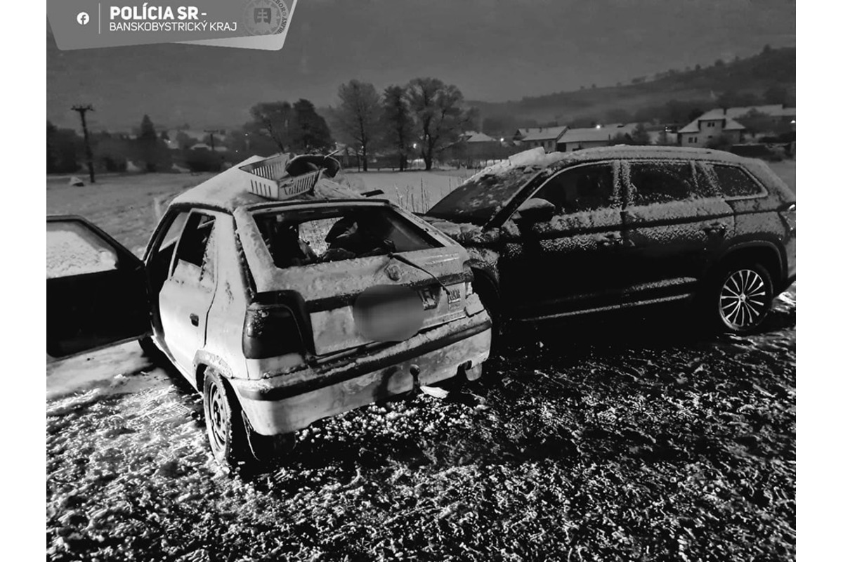 FOTO: Pri Korytárkach došlo k tragickej dopravnej nehode, foto 1