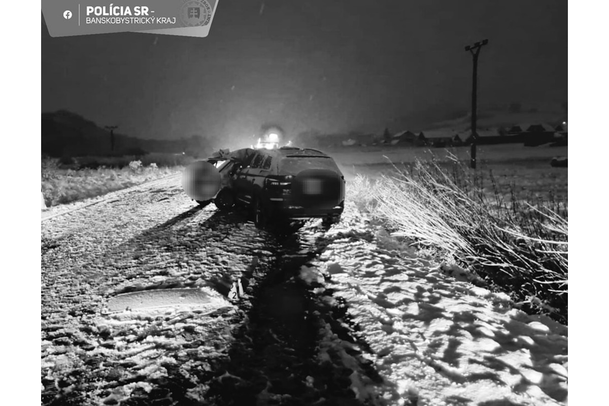 FOTO: Pri Korytárkach došlo k tragickej dopravnej nehode, foto 3