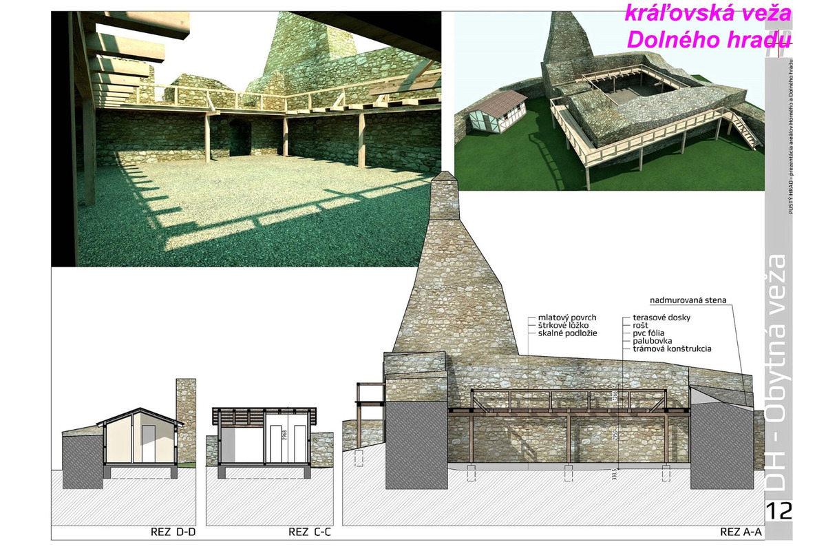FOTO: Pustý hrad vo Zvolene prejde rekonštrukciou, čo sa zmení a čo pribudne?, foto 4
