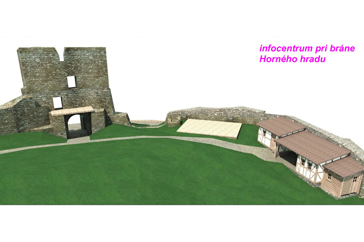 FOTO: Pustý hrad vo Zvolene prejde rekonštrukciou, čo sa zmení a čo pribudne?, foto 6