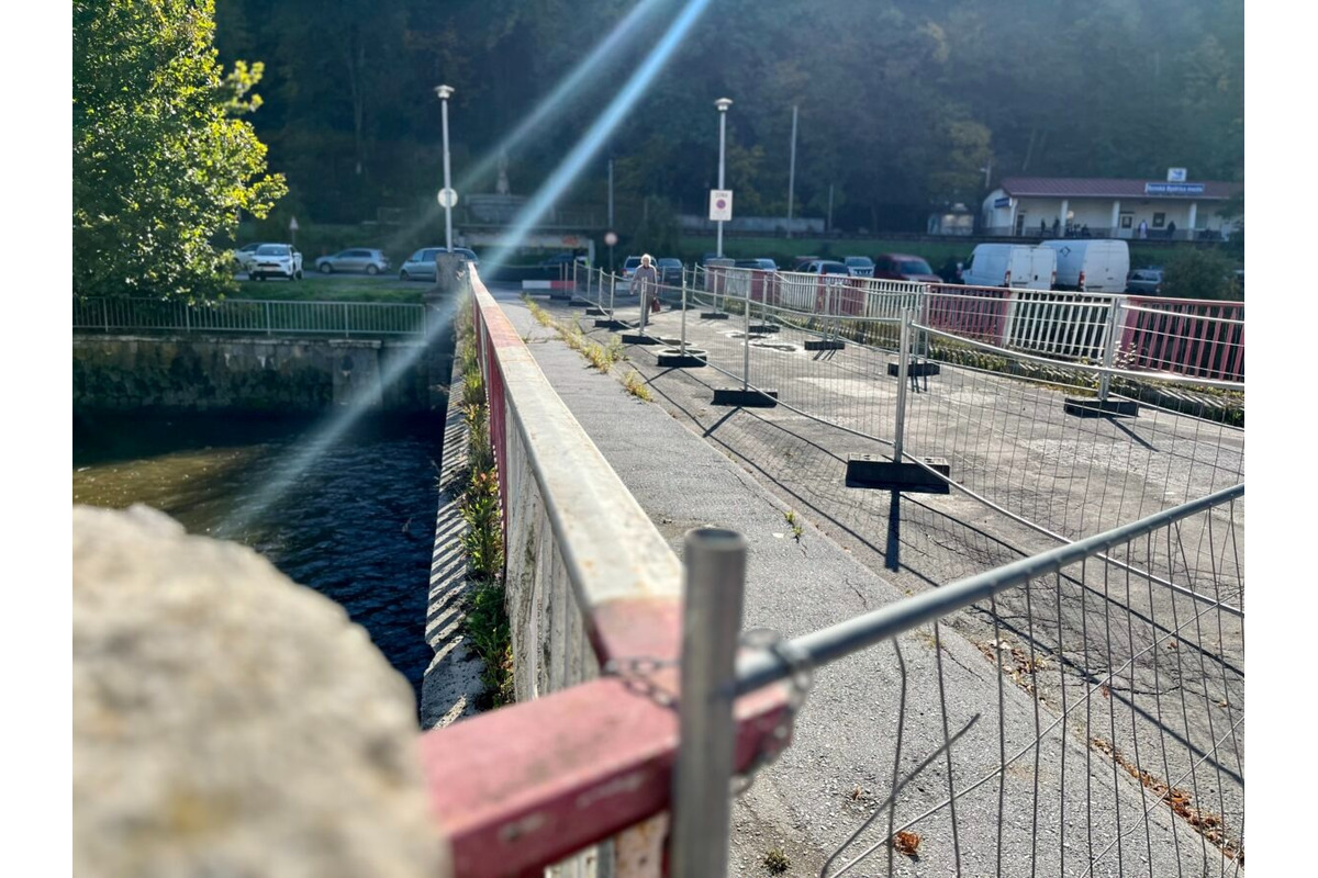 FOTO: Most bude slúžiť najmä peším a cyklistom, foto 2