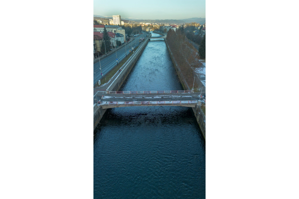 FOTO: Most bude slúžiť najmä peším a cyklistom, foto 3