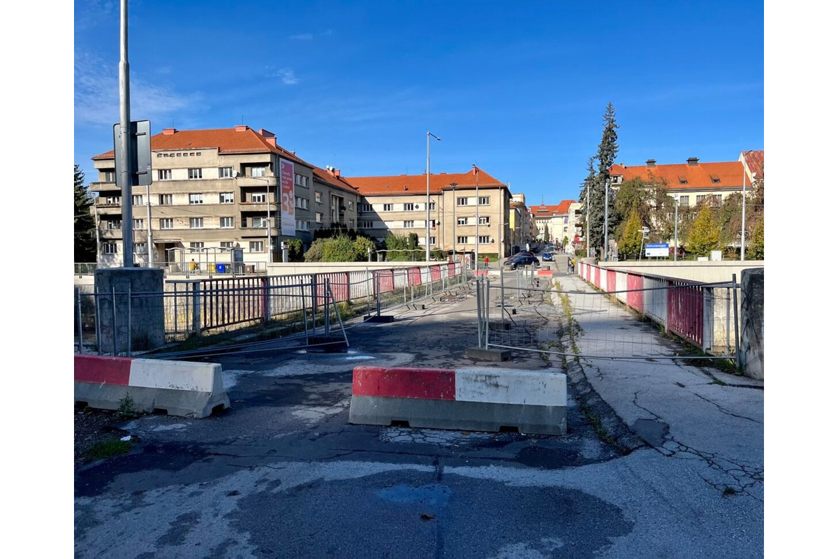 FOTO: Most bude slúžiť najmä peším a cyklistom, foto 4