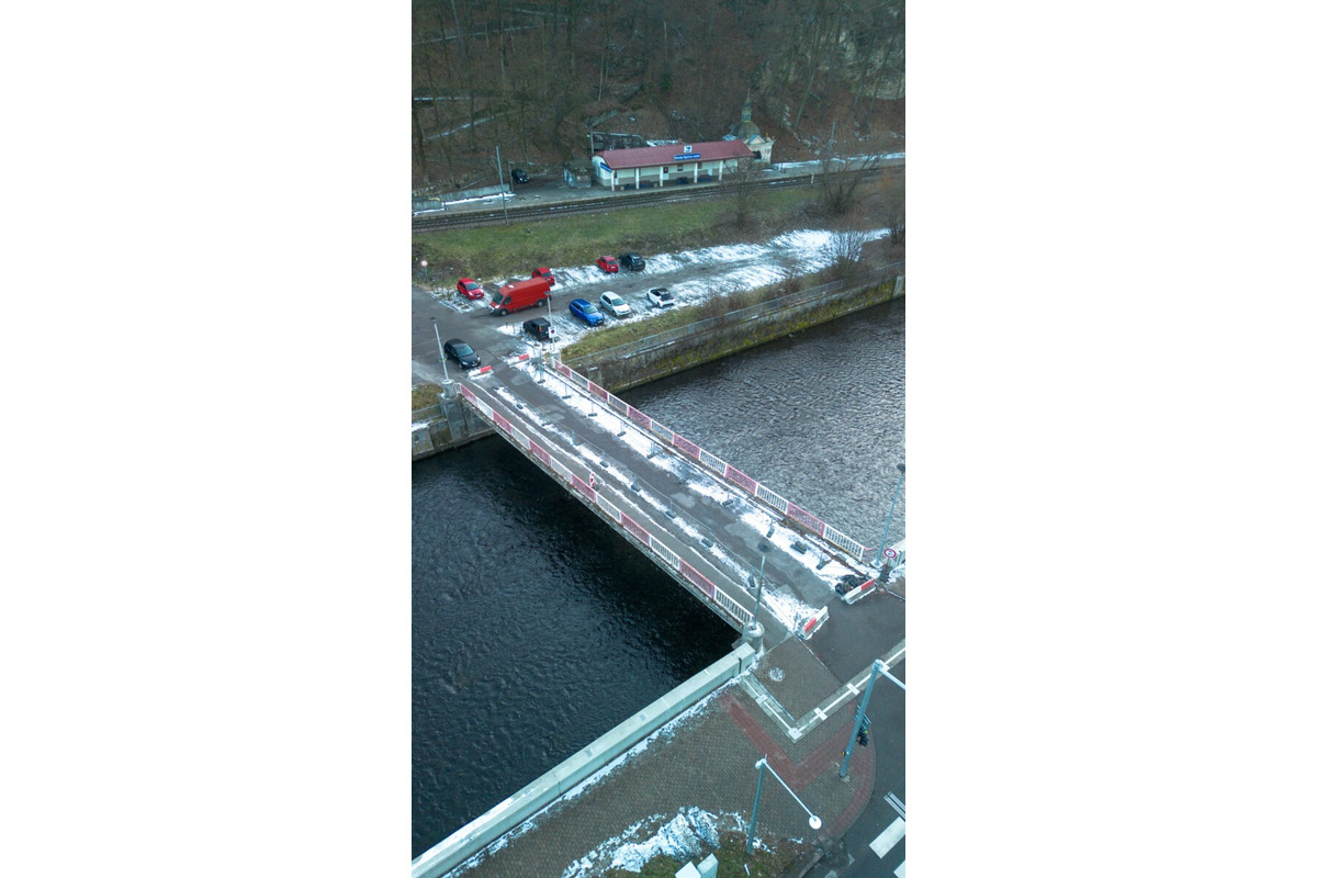 FOTO: Most bude slúžiť najmä peším a cyklistom, foto 5