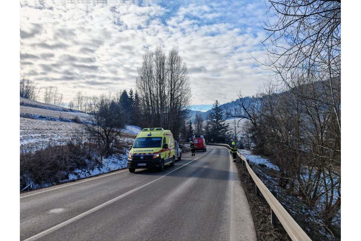 FOTO: Na mieste pomáhali všetky záchranné zložky, foto 1