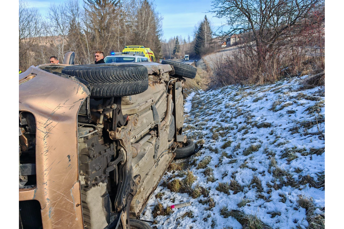 FOTO: Na mieste pomáhali všetky záchranné zložky, foto 4