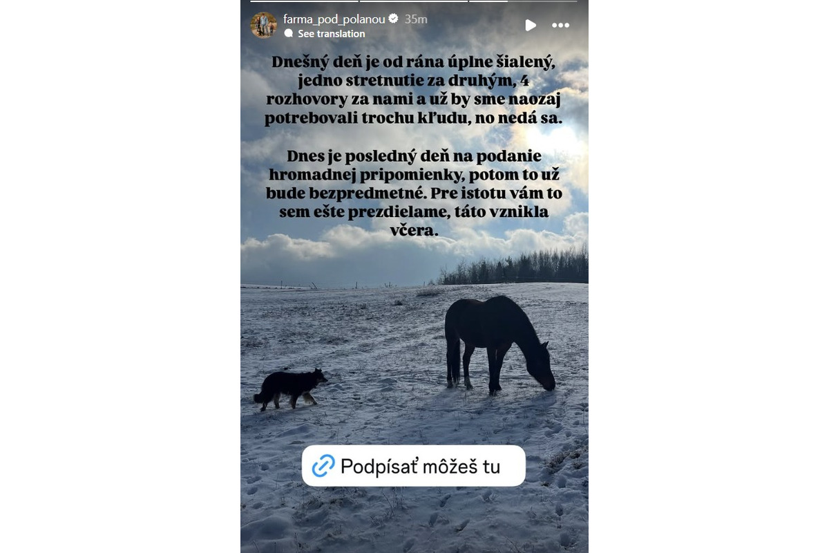 FOTO: Farmári z podpoľania prežívajú náročné dni, foto 2