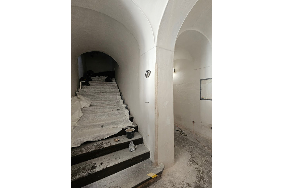 FOTO: Obnova radnice v Banskej Štiavnici ide do finále, foto 2