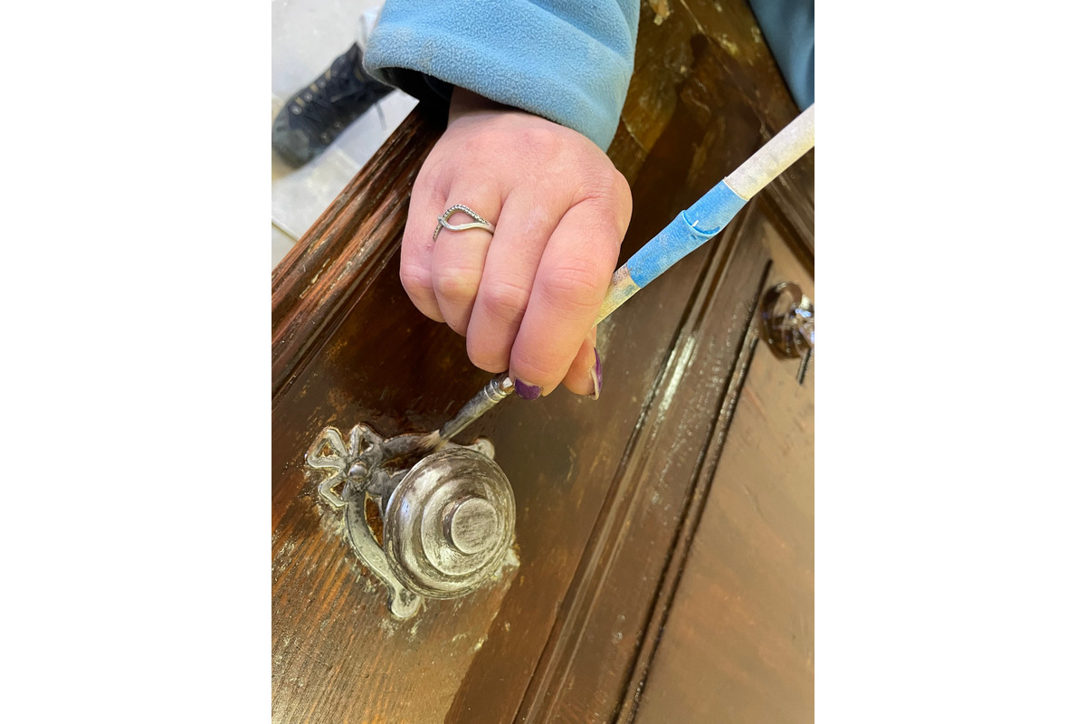 FOTO: Obnova radnice v Banskej Štiavnici ide do finále, foto 13