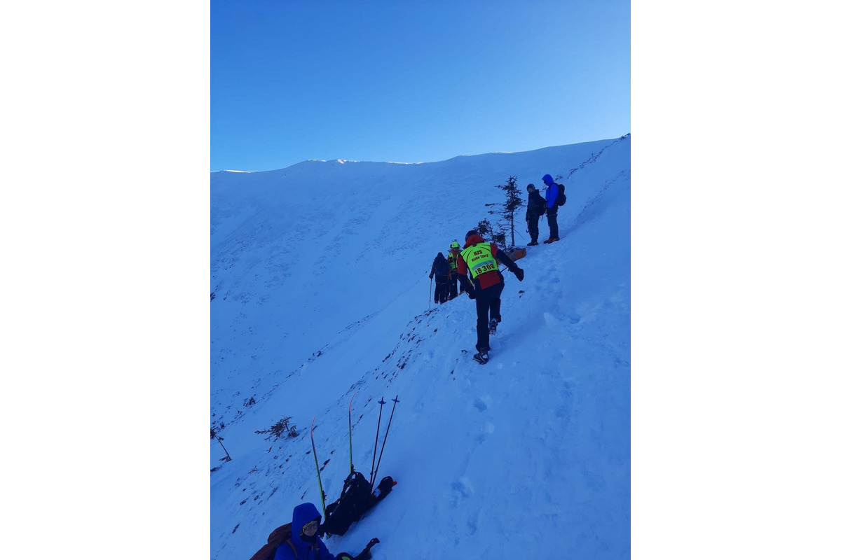 FOTO: Záchranné akcie v Nízkych Tatrách, foto 2