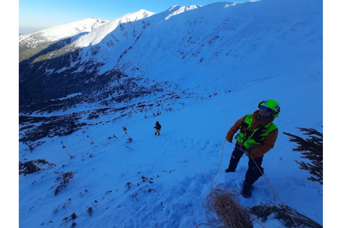 FOTO: Záchranné akcie v Nízkych Tatrách, foto 3