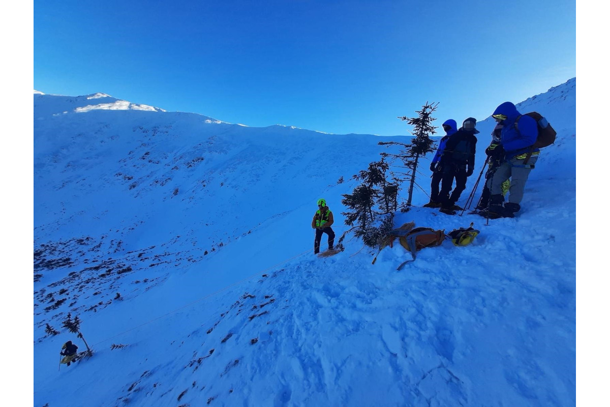 FOTO: Záchranné akcie v Nízkych Tatrách, foto 4